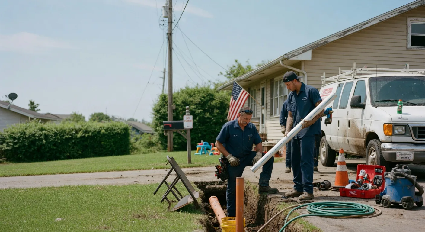 Drain Cleaning in Tulia, TX near me